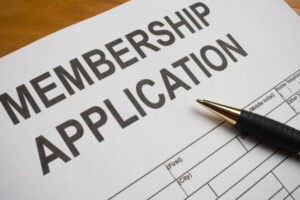Accessible membership form