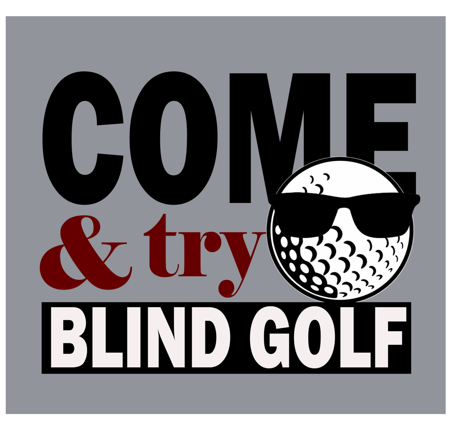 Come and Try Blind Golf days Blind Golf Queensland