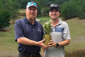 Neil and Todd win the Pineapple at Kooralbyn
